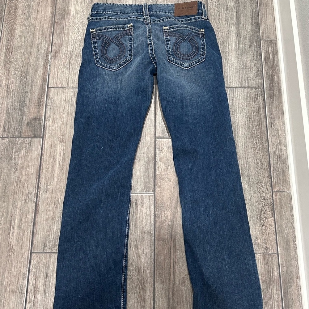 Big Star Dark Wash Denim Jeans